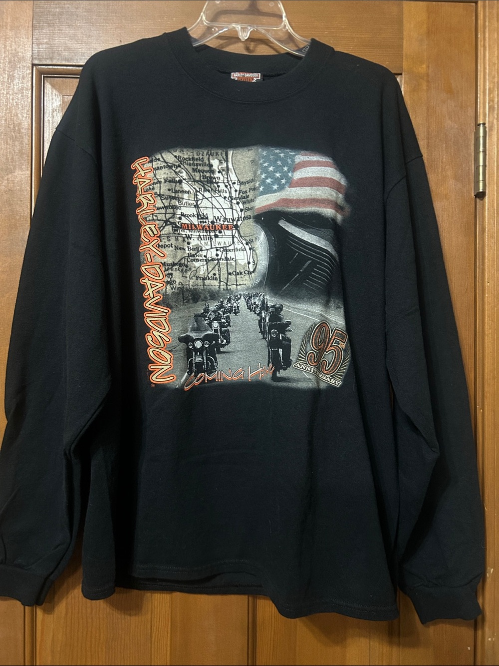 Vintage Harley-Davidson Stuart Florida 95th Anniversary 1997 T-Shirt Size XL